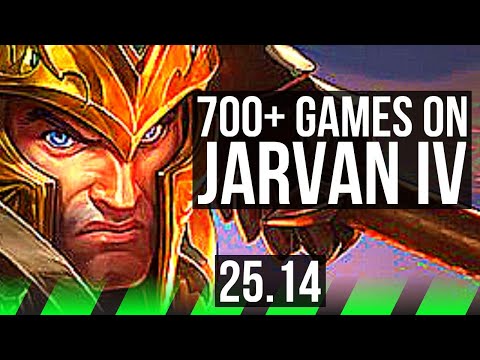JARVAN IV vs CAMILLE (JGL) | 6/1/19, 700+ games, Dominating | KR Master | 25.14