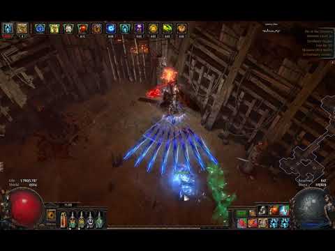 [3.6] Power Siphon Bleed Wander Gladiator! t16 Chimera map run