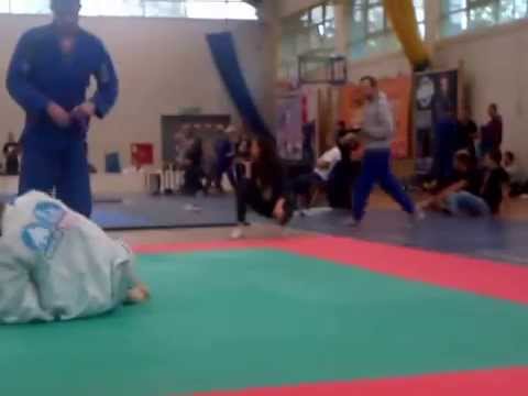 XVIII Liga BJJ, Krzysztof Pyclik, finał, purpury -88,3