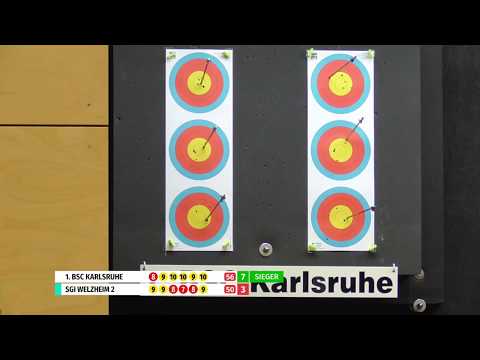 1. BSC Karlsruhe v SGI Welzheim 2 - 2. Bundesliga Süd | Tacherting 2018