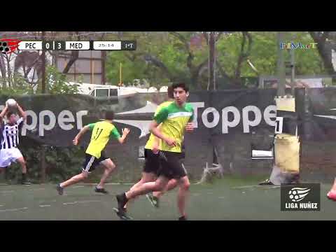 PECHO CORNER vs MEDRANO FC - Liga Nuñez Serie A Clausura 2017