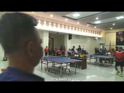 Mandiri B Vs An-Nursiyah A - Double - Matraman Cup II