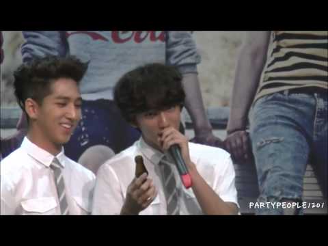 140724 B1A4 팬사인회 공찬 GONGCHAN