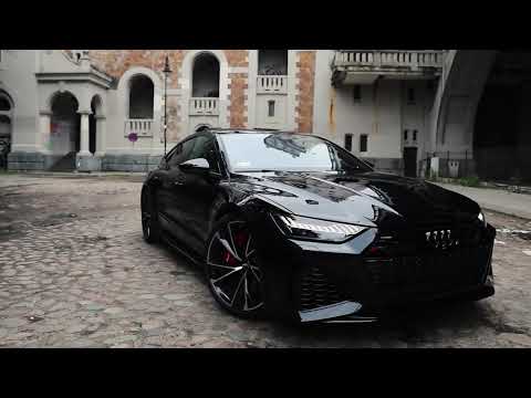 WOW! 2021 AUDI RS7 SPORTBACK - MURDERED OUT V8TT BEAST - BEST LOOKING AUDI EVER? IN DETAIL #Audi