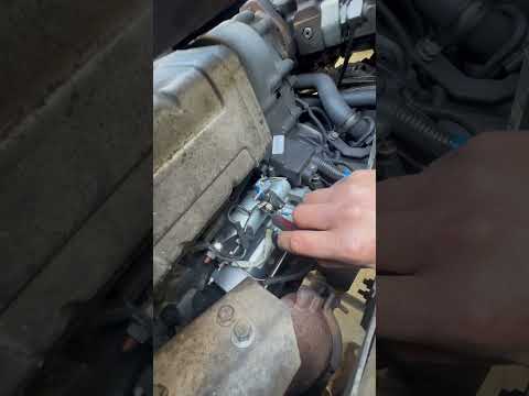 Démarrage en  direct sur le démarreur  - #automobile