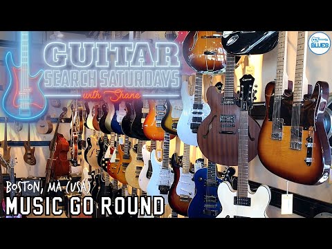 Guitar Search Saturdays Episode #13 - Music Go Round (Boston, MA)