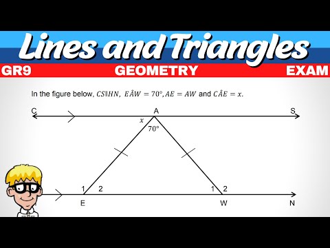Exam Geometry Grade 9