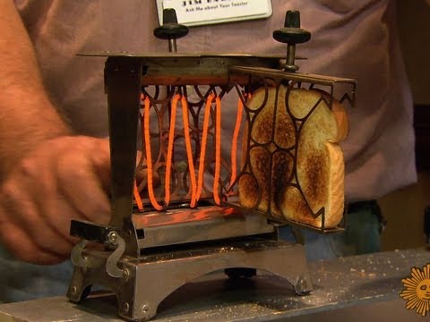 CBS News Sunday Morning - Gathering of the toaster collectors