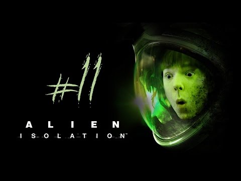 [Horror!] Alien: Isolation #11 - PANIKA: Poziom Idioty! (Obcy: Izolacja Let's Play PL)