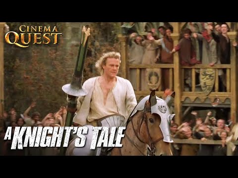 A Knight's Tale | William's Return For The Final Match (ft. Heath Ledger) | Cinema Quest