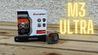 KOSPET TANK M3 ULTRA - The Ultra watch for Chinese ROM phones!