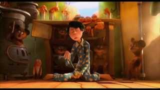 The Lorax Clip: The Lorax and the Animals surprise the Onceler