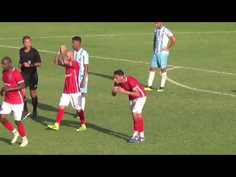 America 3x1 Angra dos Reis - Estadual 2019 Série B1 - Taça Santos Dumont   4ª Rodada