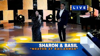 [8K UHD] NGAYON AT KAILANMAN (Sharon Cuneta &amp; Basil Valdez) Momentum Live MNL