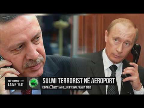 Edicioni Informativ, 30 Qershor 2016, Ora 19:30 - Top Channel Albania - News - Lajme