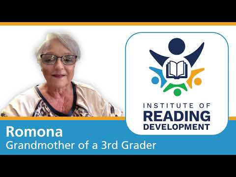 Romona — grandmother of a 3rd grader