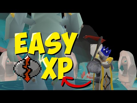 The ONLY way to train Runecrafting (Guardians of the Rift Guide)