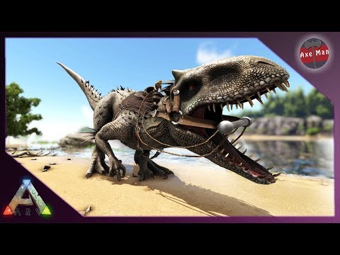 INDOMINUS REX TAMING, GETTING OUR REVENGE | RAGNAROK | ARK SURVIVAL EVOLVED