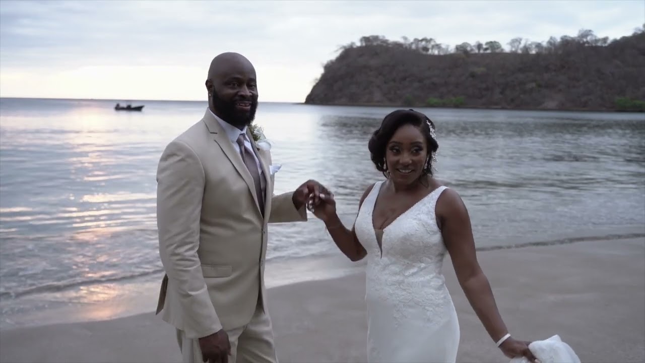 Dreams Las Mareas Wedding in Guanacaste Costa Rica • Marquita + Robert