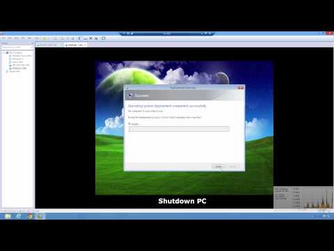 How to Capture and Deploy an image with MDT 2013