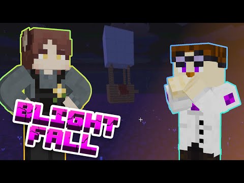 We let Greg Drive the Airship | #BlightFall Ep. 19