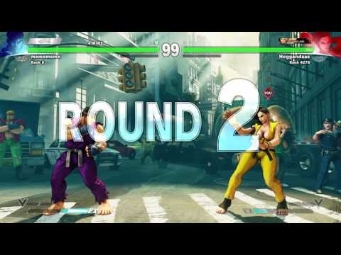STREET FIGHTER V vs Damdai