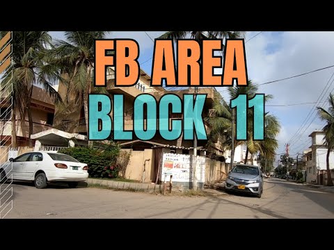 Federal B Area - Block 11 Karachi | Karachi Streets