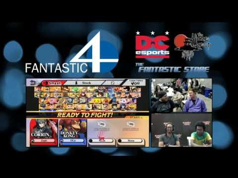 Fantastic Weekly #4 - WQ - DG | Zephyr (Cloud, Little Mac) vs. DCe | Average Joe (DK)