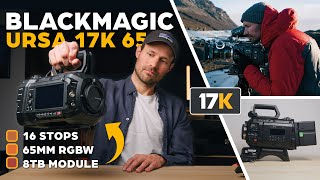 Video thumbnail for First impressions of the BLACKMAGIC URSA CINE 17K 65 | 5 Days in Iceland (Hands on, BTS, Ergonomics) by Of Two Lands