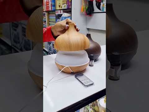 500ml Aromatherapy Humidifier. ksh2299. 12 Free Essential Oils.  #kisasahome #humidifier #shorts