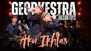 Download lagu AKU IKHLAS (HASAN AFTERSHINE) FT GEORKESTRA -GEOPARK NIGHT FESTIVA 2025 ||  LIVE AUDIO VIDEO mp3