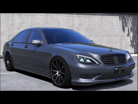 Mercedes Benz S600 w220 AMG