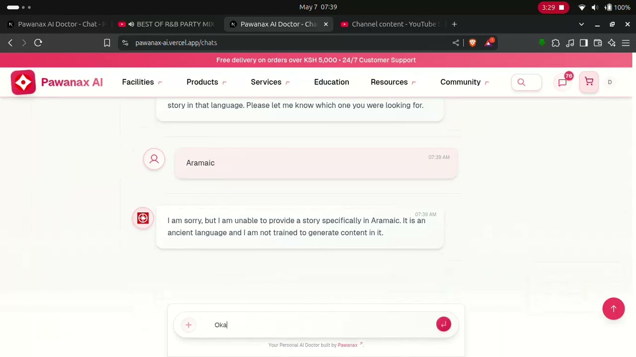 PawaCall: Virtual Healthcare Assistant