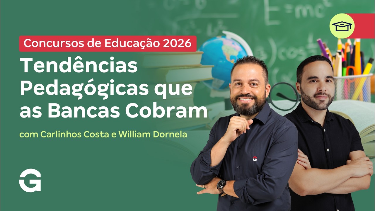 Concursos de Educação 2026: Tendências Pedagógicas que as Bancas Adoram Cobrar