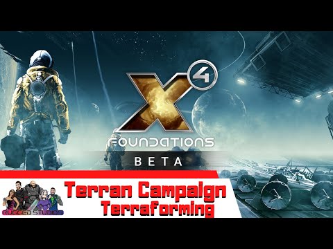 SETA Drive & Terraforming - Part Two! | X4 Foundations v5.00 Beta | Terran Protectorate | Episode 30