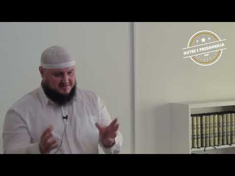 Ne nanosi prijatelju bol 🎦 Hfz. Mr. Kemal ef. Mahmutović