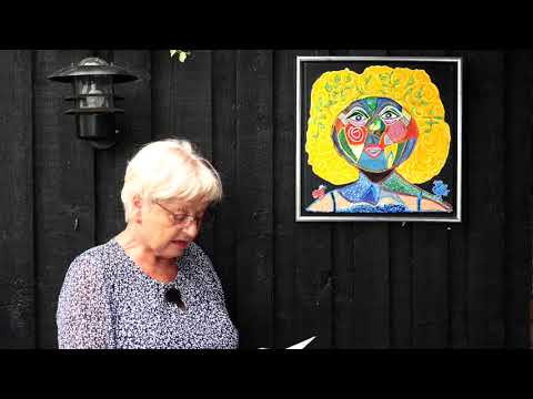 Jeanne Anthonisen fortæller om sin kunst - Misundelsens mange farver