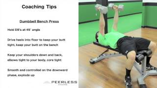 155. Dumbbell Bench Press