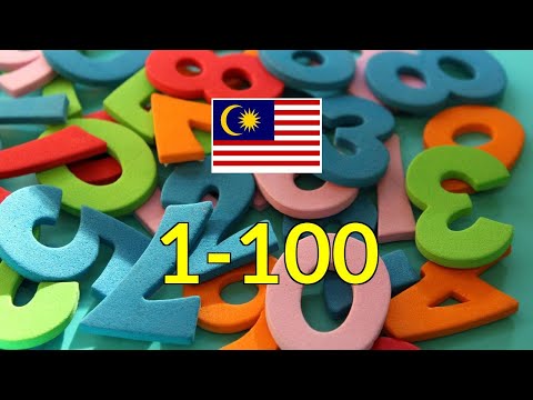 Malay Numbers 1-100