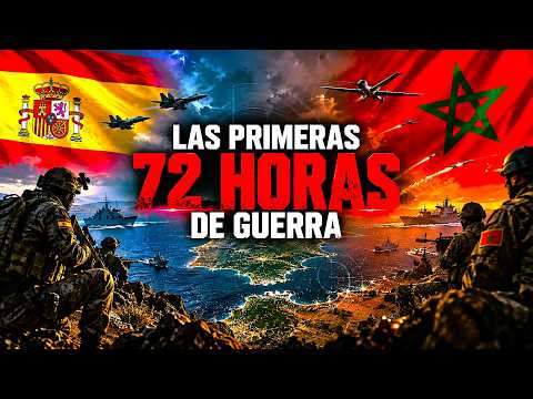 LAS PRIMERAS 72 HORAS DE LA GUERRA