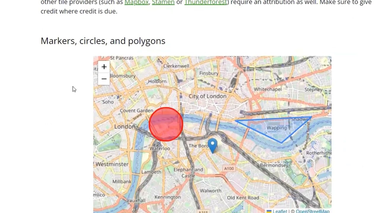 Leaflet Part 1: Introduction