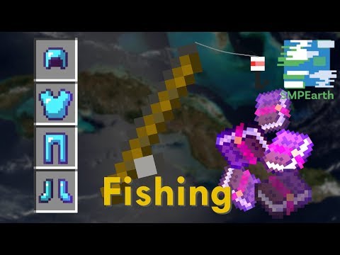 SalC1 - How a Fishing Rod Got Me Rich on SMP Earth
