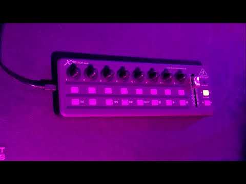Behringer X-Touch Mini and Software - Review from space