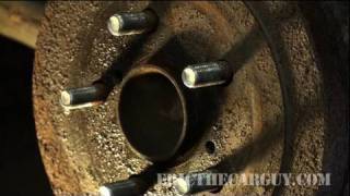 Removing Brake Drums, The "Easy" Way - Eric The Car Guy