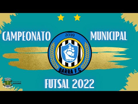 CAMPEONATO de FUTSAL - BARRA FC x SANTA CATARINA - FINAL 2022