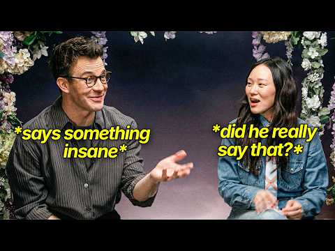 Luke Thompson & Yerin Ha being flirty & hilarious for 5 minutes!