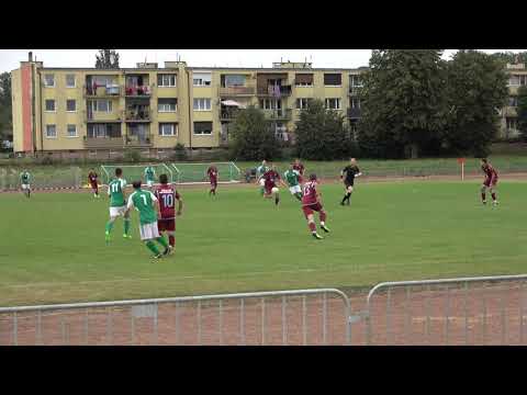 Orkan Objezierze - Patria Buk 1:3, 25.08.2018, I połowa