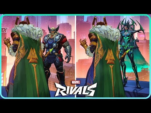 All Loki Unique Interactions & Hero Specific Eliminations Marvel Rivals