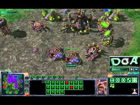 MorroW vs Dejmien ZvT Lost Temple 2 of 2