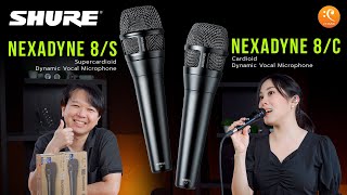 Video thumbnail for รีวิว Shure Nexadyne 8/S & Nexadyne 8/C ไมค์ร้องเพลงคุณภาพ ที่คุณต้องลอง!! by CT Music Shop / Chordtabs